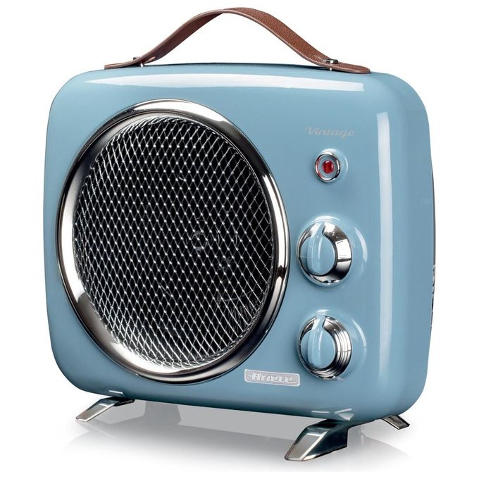 Ariete 808 Termoventilatore Vintage Freddo e Caldo 2000W Celeste