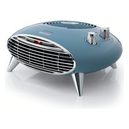 Ariete 8211 Termoventilatore da Tavolo Vintage Potenza 2000 W Celeste