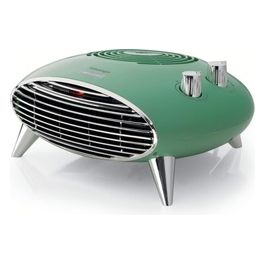 Ariete 8211 Termoventilatore da Tavolo Vintage Potenza 2000 W Verde