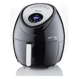 Ariete 4618 Airy Fryer XXL Friggitrice ad Aria senza Olio Capacita' 5,5 Litri 1800 W Nero