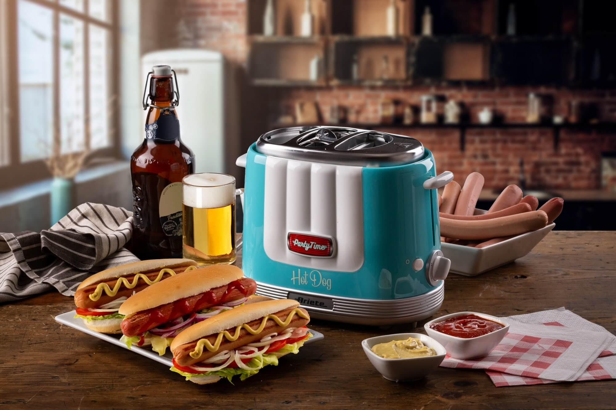Ariete Hot Dog Maker party Time