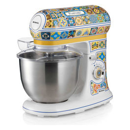 Impastatrice Positano 1588 Multicolore 7 Velocità 1200W Ciotola 5,5L Acciaio