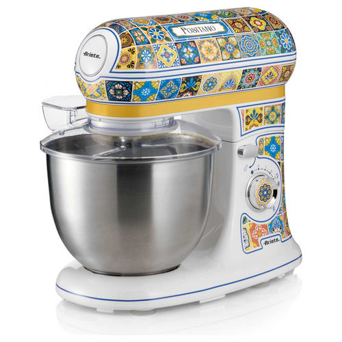 1588/0P Positano Impastatrice Planetaria 2400W 5.5L 7 Velocità Ciotola Acciaio Inox colore Multicolore