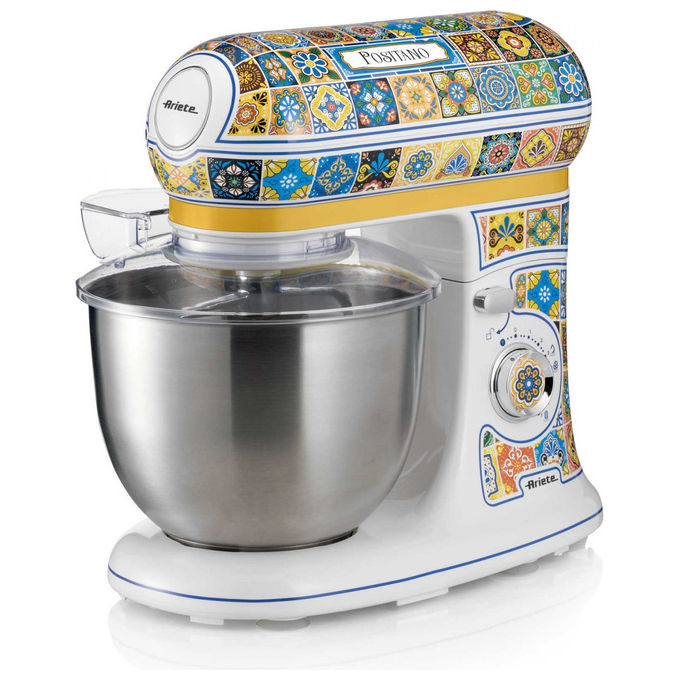 Ariete Impastatrice Positano 1588 Multicolore 7 Velocita' 1200W Cio...