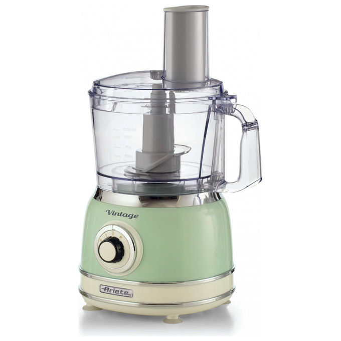 Ariete Linea Vintage 1781 Robot da Cucina 1000W Verde