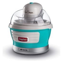 Macchina per Gelato Party Time Ice Cream Maker Azzurro