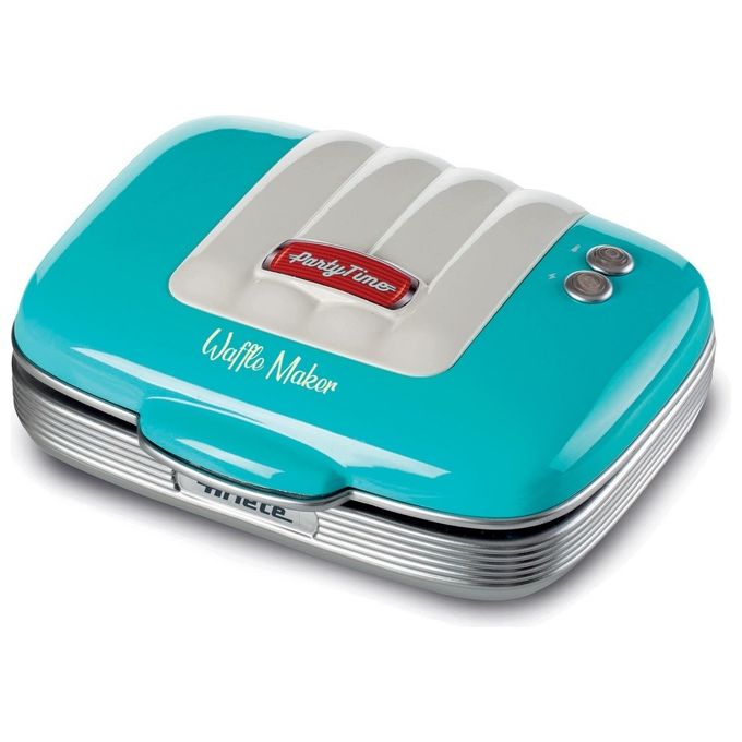 Image of Ariete Waffle Maker Party Time Piastra per Waffle 700W Azzurro