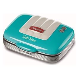 Waffle Maker Party Time Piastra per Waffle 700W Azzurro