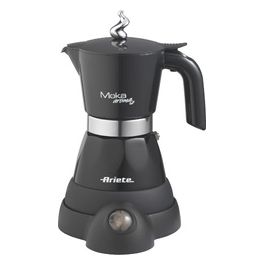 Ariete Moka Elettrica Aroma 480w 4tz Cordless base Nero