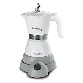 Ariete Moka Elettrica Aroma 480w 4tz Cordless Bianco