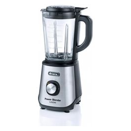 Ariete Power Blender 1200W Frullatore con 4 Lame in Acciaio Inox