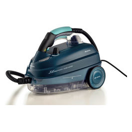 Ariete, Pulitore a Vapore Mobile XVapor Deluxe, 1500W, 5 bar, Blu
