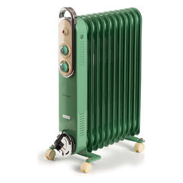 Radiatore a Olio Vintage 8252 Verde 2500W