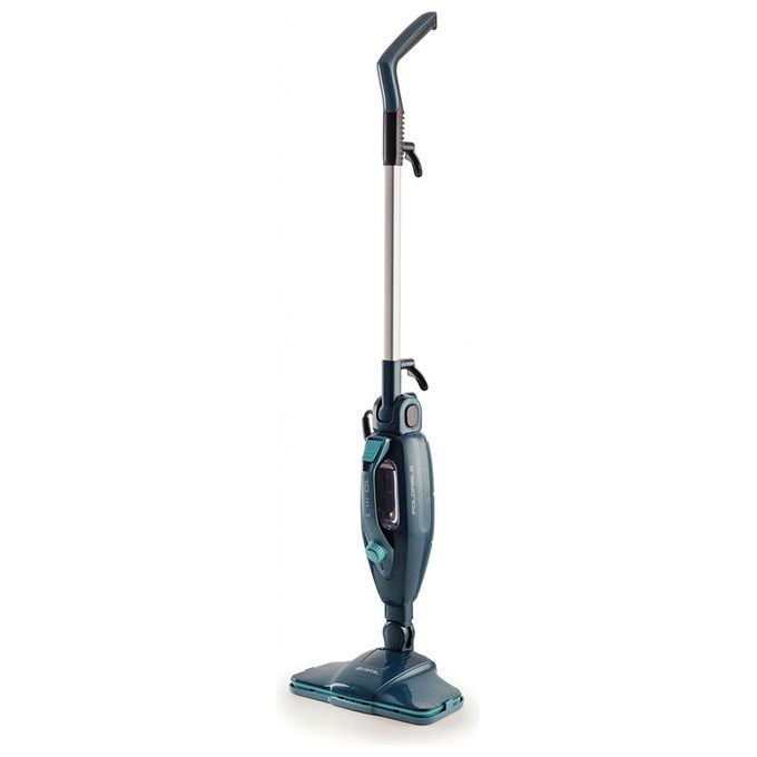 Ariete Steam Mop Foldable Pulitore a Vapore Verticale 0.35 Litri 1500W blu