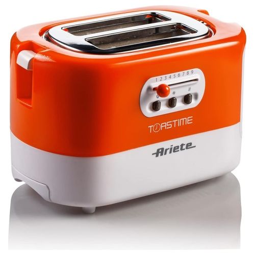 150 Toastime Tostapane 9 Livelli di Doratura 700W Arancione