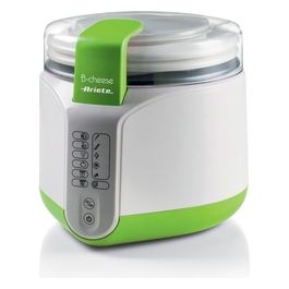 615 B-Cheese Macchina per Formaggio e Yogurt 500 W 6 Programmi Preimpostati Bianco Verde
