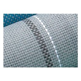 Stuoia Standard Rigato Grigio/Nero