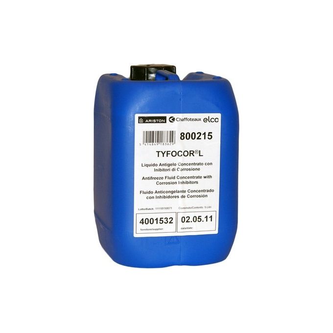 Ariston 800215 Liquido Solare Antigelo 5Lt