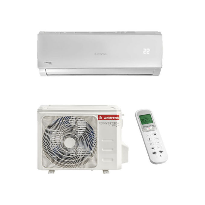 Ariston climatizzatore inverter 12000 btu wi-fi integrato condizionatore fisso modello 4213112
