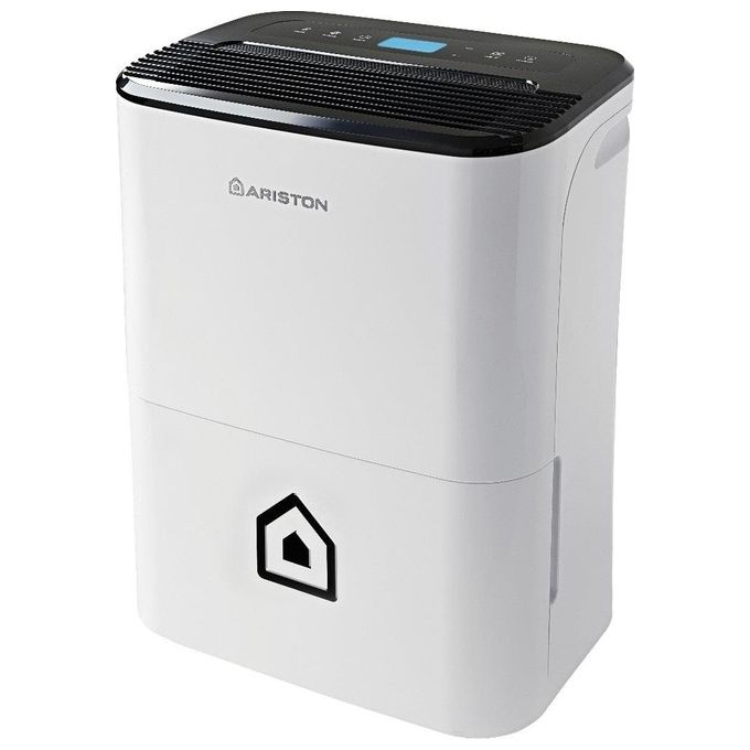 Image of Ariston Deos 21s Deumidificatore 3,3 Litri 50mq 395W Nero-Bianco