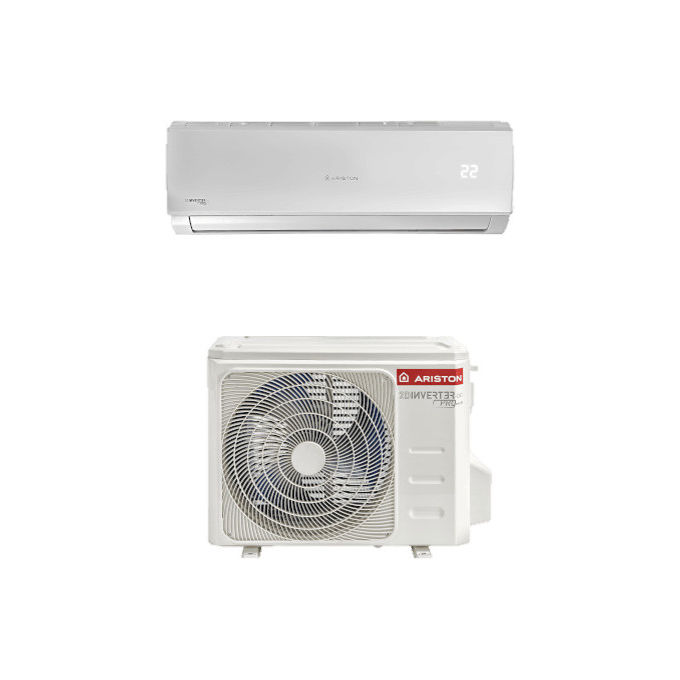 Ariston DUAL C 50 XD0-O, Condizionatore Unita' Esterna, Multisplit Inverter, Bianco
