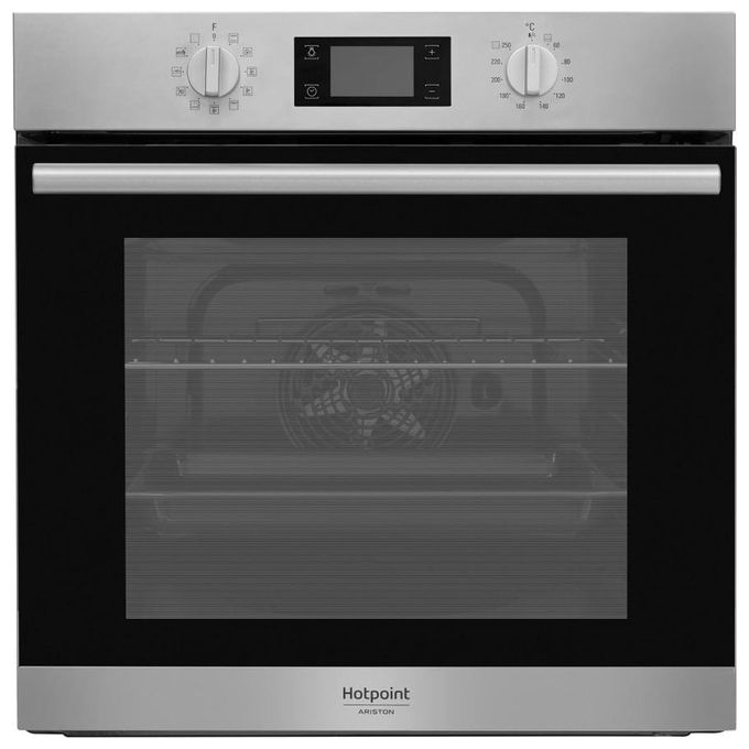 Hotpoint FA2 840 P IX HA Forno elettrico da Incasso Capacita' 66 Litri Classe energetica A+ 11 programmi Inox