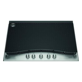 C 7C (BK) Coperchio da 75cm per Piani Cottura Nero