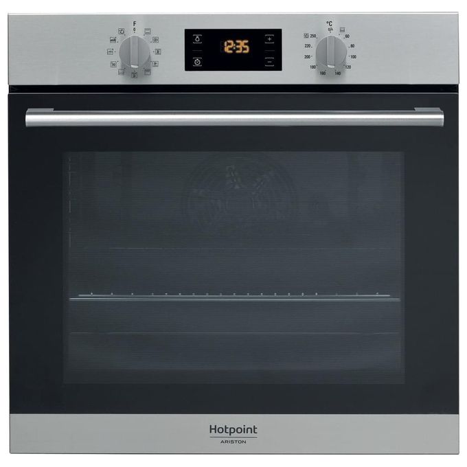Image of Hotpoint FA2 844 H IX HA Forno Elettrico Multifunzione da Incasso Capacita' 71 Litri Classe Energetica A+ 60 cm Acciaio Inox