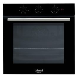 Hotpoint FA2530HBLHA Forno elettrico Multifuzione da Incasso Capacita' 66 Litri Classe energetica A 11 programmi Pulizia Diamond Clean 60 cm Nero