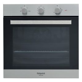 Hotpoint FA3 530 H IX HA Forno Elettrico da Incasso 6 Funzioni Tradizionali Diamond Clean 66Lt Inox/Nero A