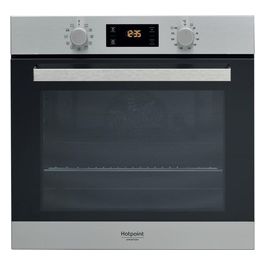 Hotpoint FA3 840 P IX HA Forno elettrico da Incasso Capacita' 66 Litri Classe energetica A+ 11 programmi  Diamond Clean 60 cm Inox/Nero