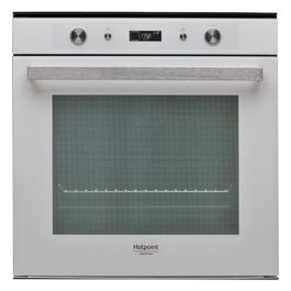 Hotpoint FI7 861 SH WH HA Forno elettrico da Incasso Capacita' 73 Litri Classe energetica A+ 17 programmi Diamond Clean 60 cm Argento