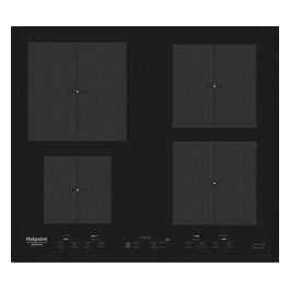 Ariston KID 640 C Piano Cottura a Induzione in Vetroceramica 4 Zone FlexiZone Touch Control 60 cm Nero