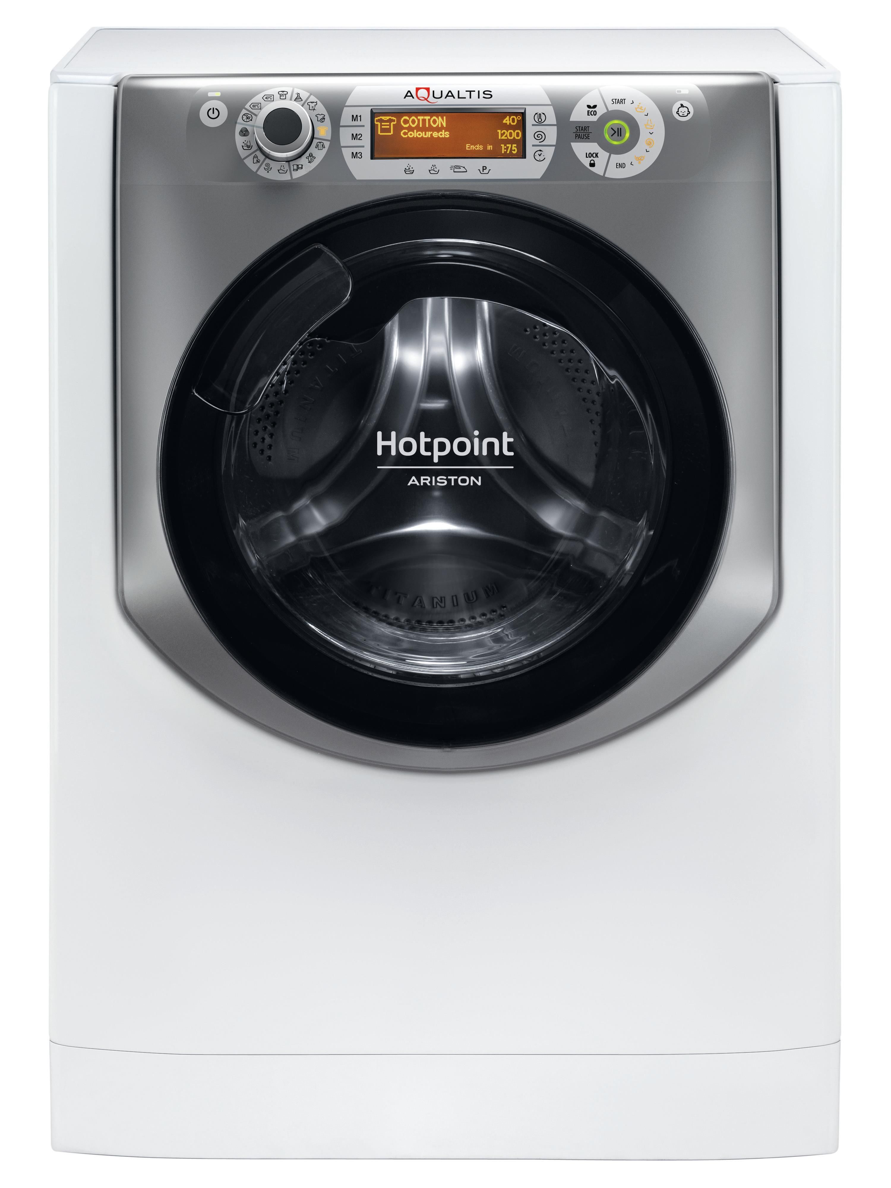 Hotpoint AQS73D29 Lavatrice Slim Carica Frontale Lavaggio | Yeppon