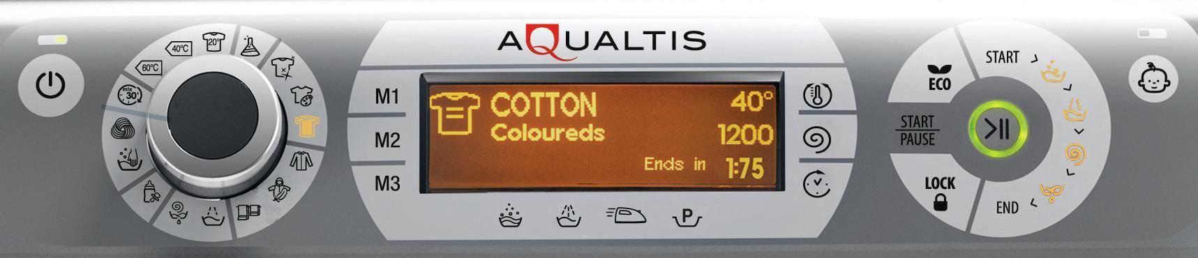 Hotpoint AQS73D29 Lavatrice Slim Carica Frontale Lavaggio | Yeppon