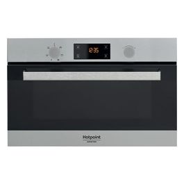 Hotpoint Ariston MD 344 IX HA Forno a Microonde Combinato da Incasso con Grill Capacita' 31 Litri Potenza 1000 W Funzione Crisp Display LED Acciaio Inox