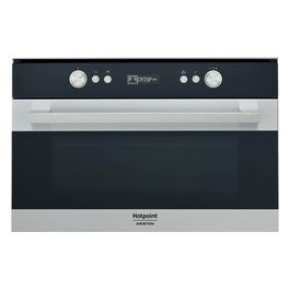 Hotpoint Ariston MD 764 IX HA Forno a Microonde Combinato da Incasso con Grill Capacita' 31 Litri Potenza 1000 W Funzione Crisp Display LED Acciaio Inox