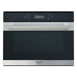 Hotpoint Ariston MP 776 IX HA Forno a Microonde Combinato da Incasso con Grill Capacita' 40 Litri Potenza 900 W Funzione Crisp Display LED Acciaio Inox