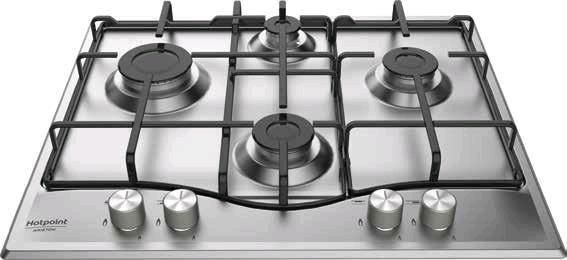 Hotpoint Ariston PCN 642 IX Piano Cottura a Gas 4 Zone 60 | Yeppon