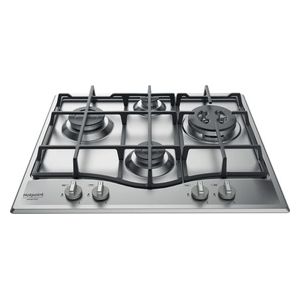 Piano Cottura Hotpoint Pcn 641 T/Ix/Har, 4 Zone Cottura, 60 Cm X 51-image