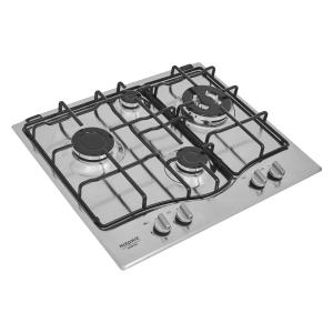 Piano Cottura 4 Fuochi Ariston a Gas 60 cm Incasso Inox PCN 642 IX//HAR