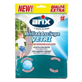 Panno Microfibra Brilla e Asciuga Vetri