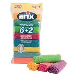 Set 8 Panni Multiuso Multipack 30x30cm