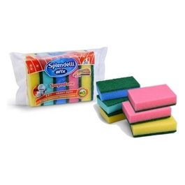 Set Spugne Splendelli Heavy Duty Colori Asortiti