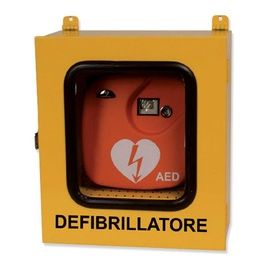 Armadietto Per Defibrillatori Con Allarme - Uso Esterno 1 pz.