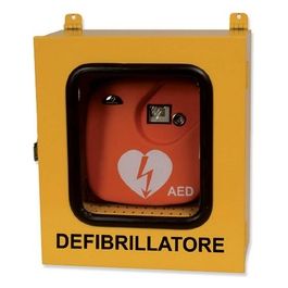 Armadietto Per Defibrillatori Con Allarme - Uso Esterno 1 pz.