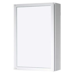 Gedy Armadietto Senza Specchio Bianco Polistirolo 45x30x14,3 Cm