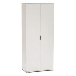 Armadio 2 Ante 180 Bianco