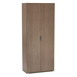 Armadio 2 Ante 180 Rovere Grigio