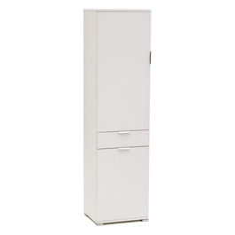 Armadio Con 2 Ante E 1 Cassetto Bianco